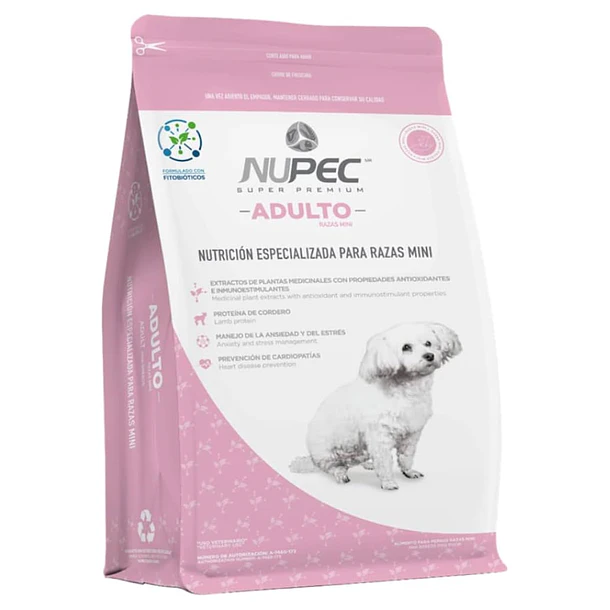 Alimento Nupec Adulto Raza Mini 1 Kg