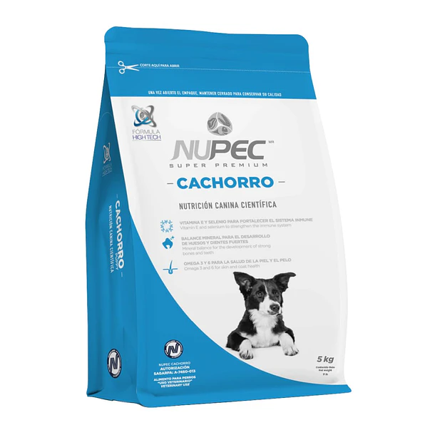 Nupec Cachorro Raza Mediana 5 Kg