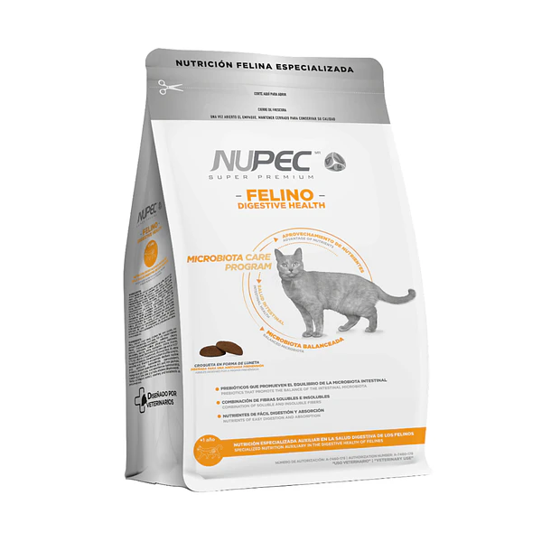 Croquetas Para Felino Nupec Digestive Health 1.5 Kg