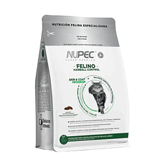 Croquetas Para Gato Nupec Felino Hairball Control 3 kg