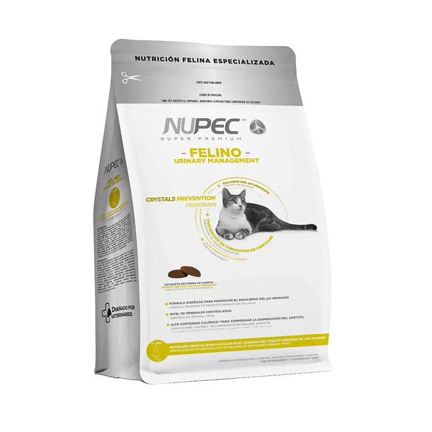 Croquetas Para Gato Nupec Felino Urinary Management 3 Kg