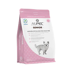 Alimento Nupec Senior Raza Mini 1 Kg