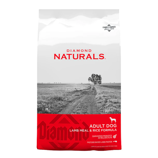 Diamond Naturals Lamb Meal & Rice Adult 2.7 Kg