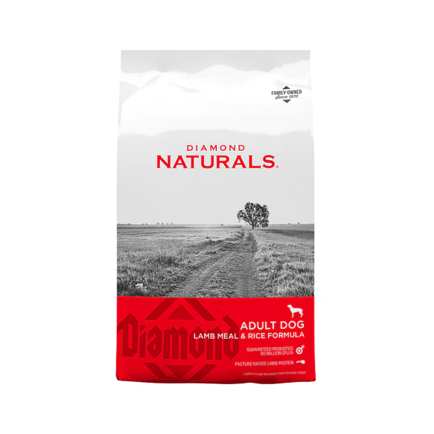 Diamond Naturals Lamb Meal & Rice Adult 9 Kg