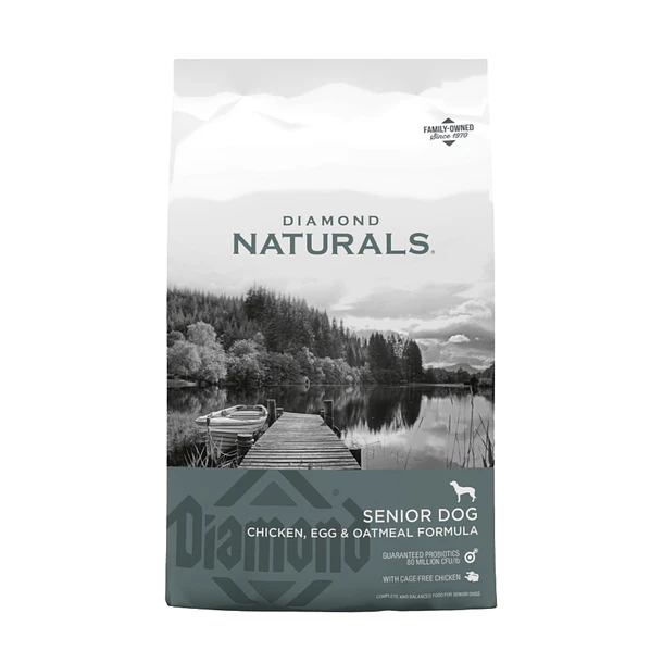 Diamond Naturals Senior Dog 8.1 kg