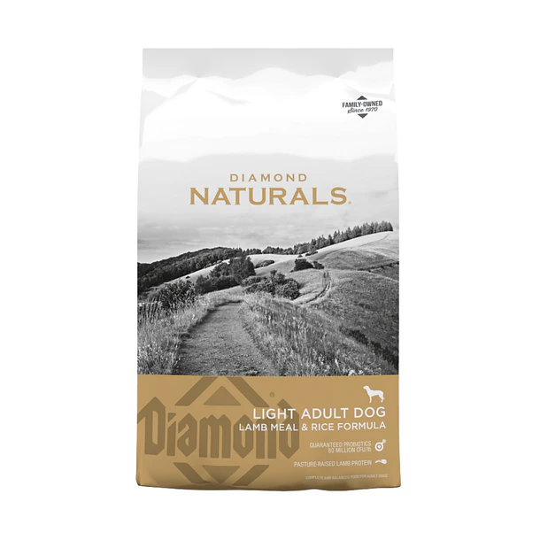 Diamond Naturals Light Adult Dog Lamb & Rice 6.8kg