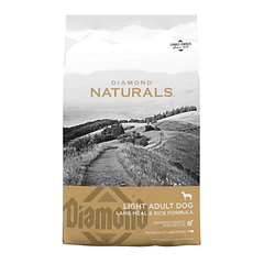 Diamond Naturals Light Adult Dog Lamb & Rice 13.6 kg