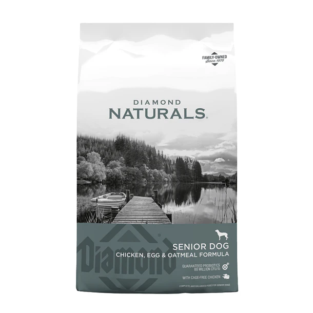 Diamond Naturals Senior Dog 15.8 kg