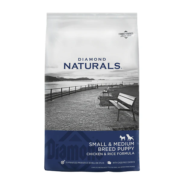 Croquetas Para Perro Diamond Naturals Small Breed Puppy  2.7 Kg