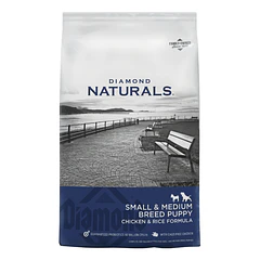 Croquetas Para Perro Diamond Naturals Small Breed Puppy  8.1 Kg