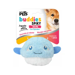 Juguete Spiky Delfin con Squeaker