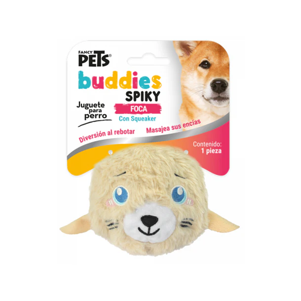 Juguete Spiky Foca con Squeaker