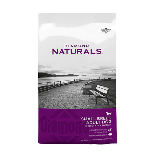 Diamond Naturals Small Breed Adult Dog C&R 2.72 kg 