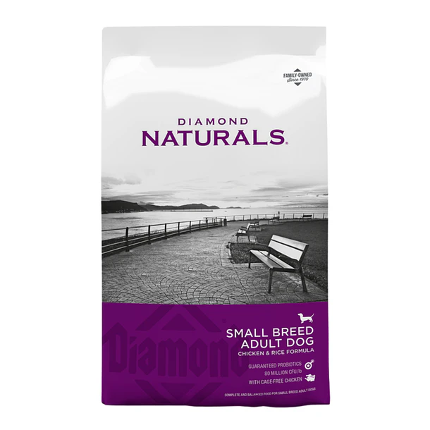 Diamond Naturals Small Breed Adult Dog C&R 8.1 kg 