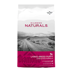 Croquetas P/ Perro Diamond Naturals Large Breed Puppy  2.7 Kg