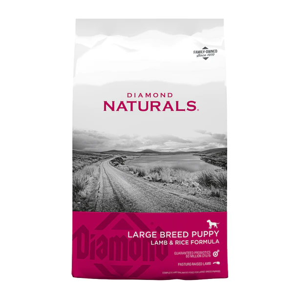 Croquetas P/ Perro Diamond Naturals Large Breed Puppy  2.7 Kg