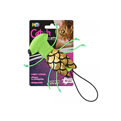 Juguete Mantis Lanza y Atrapa con Catnip | Fancy