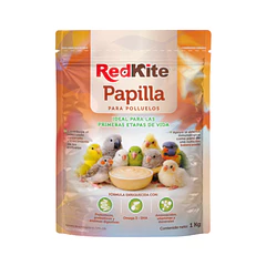 Papilla para Polluelos de Aves Ornamentales 1 Kg | Redkite
