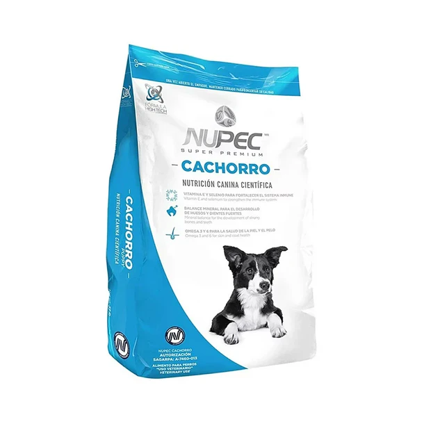 Nupec Cachorro Raza Mediana 8 Kg