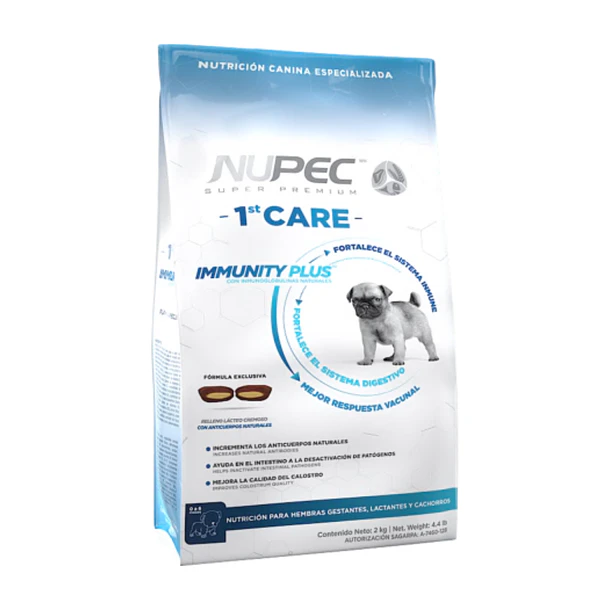 Alimento para perro Nupec First Care 8 kg