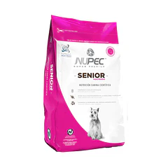 Alimento Para Perro Nupec Senior Razas Pequeñas 8 kg