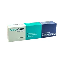 NeoKrim® Crema Tópica de 40 g / Antibacteriano