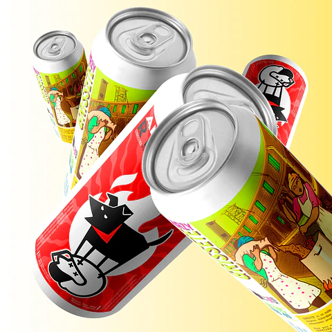 Six pack CERVEZAS