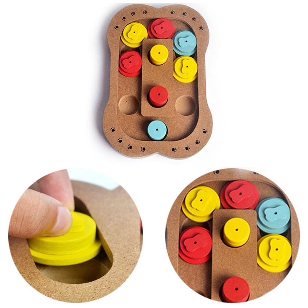 DABUDING Dados Mecánicos Creativos, Juguete 3D For Inquietarse, Dados