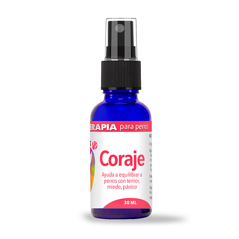 Aromaterapia Coraje - Aceite de Masaje