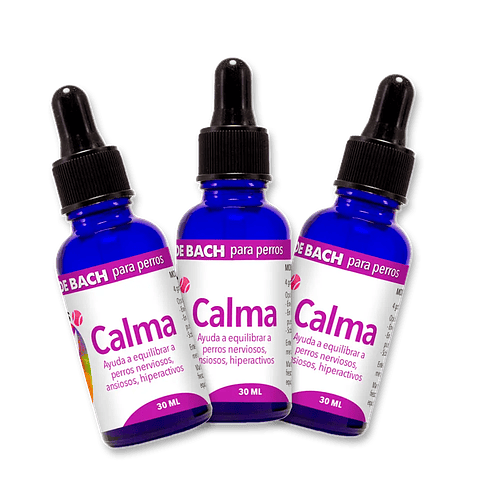 Flores de Bach Calma