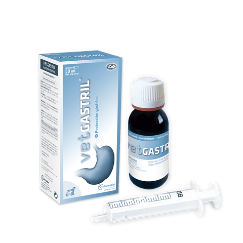 Vetgastril 50ml - gel oral - vence 30 de marzo