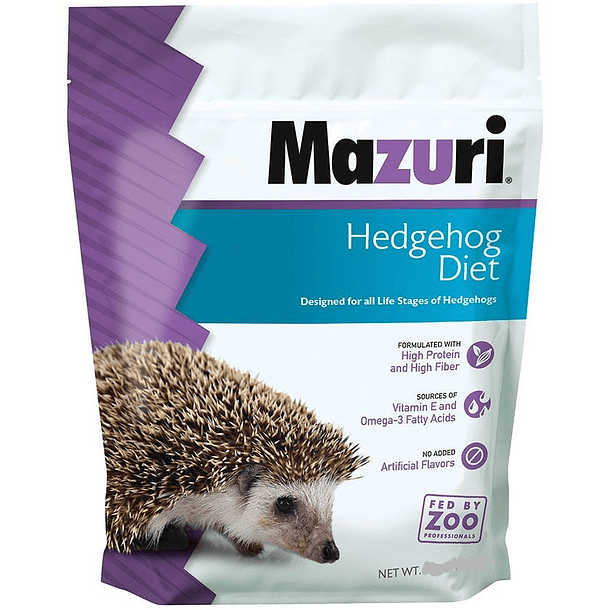 Mazuri Hedgehog - Erizo 500gr