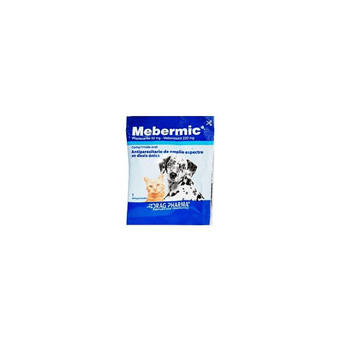 Mebermic 1 Comprimido - 10kg