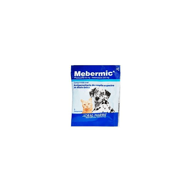 Mebermic 1 Comprimido - 10kg