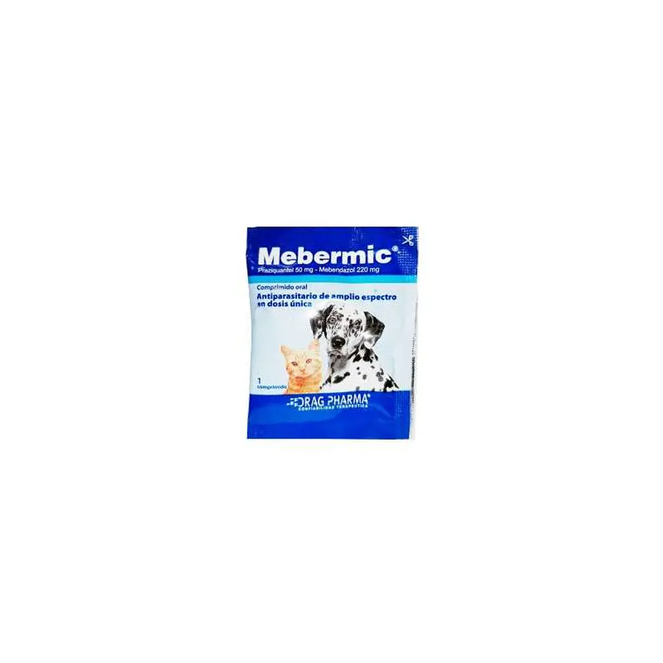 Mebermic 1 Comprimido - 10kg 1