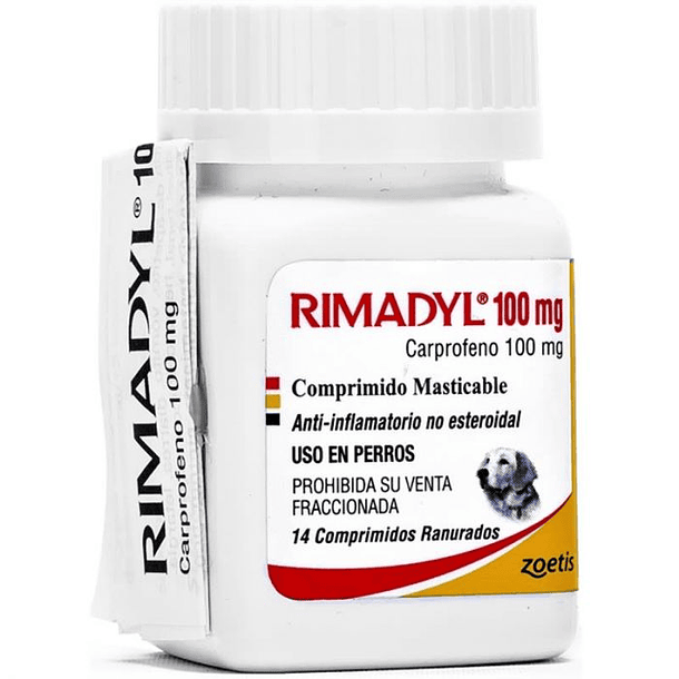 Rimadyl 100mg - 14 Comprimidos Masticables -