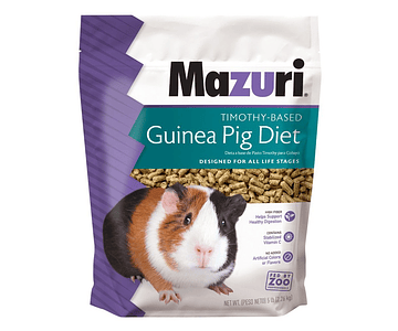 Mazuri Guinea Pig Timothy Diet 1kg