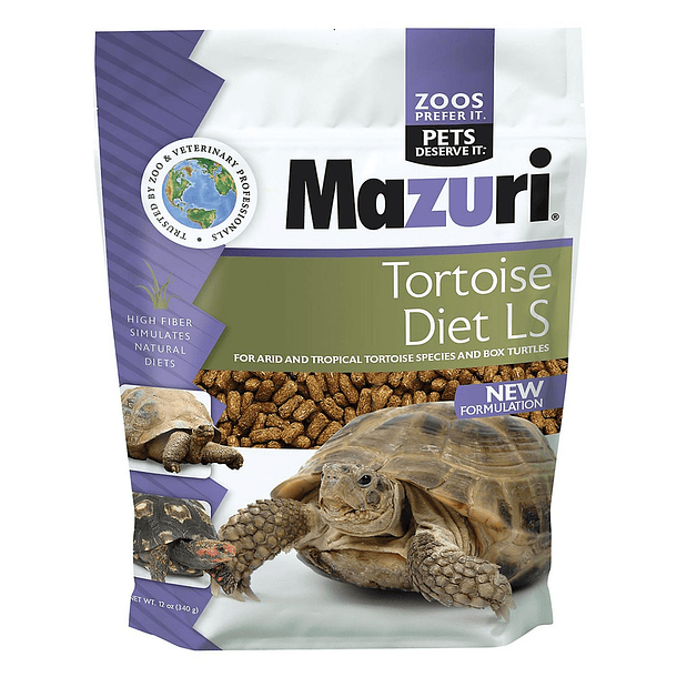 Mazuri Tortuga de Tierra dieta Baja en Almidon - 340gr