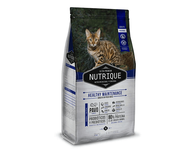 Nutrique Young Adult Cat - Healthy Maintenance 7kg