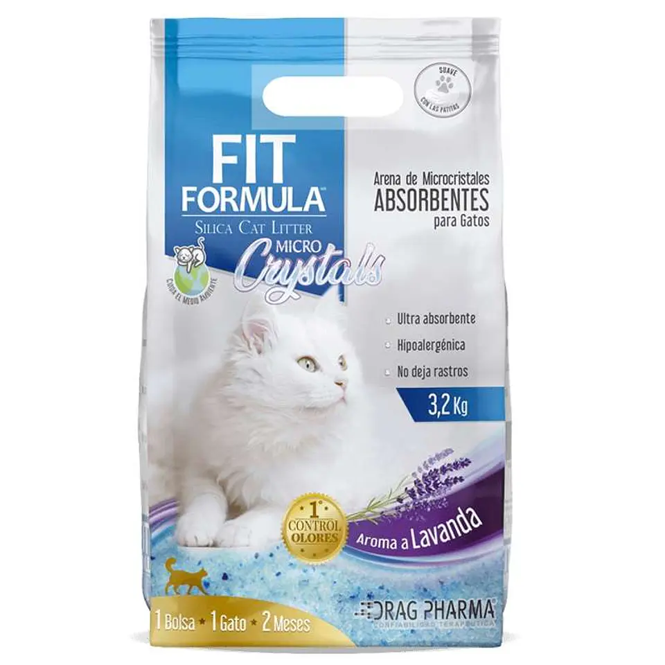 Arena Fit Micro Crystals 3,2kg 1