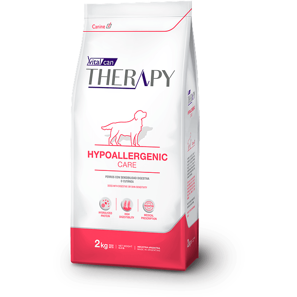 Therapy Canine Hypoallergenic Care 2kg