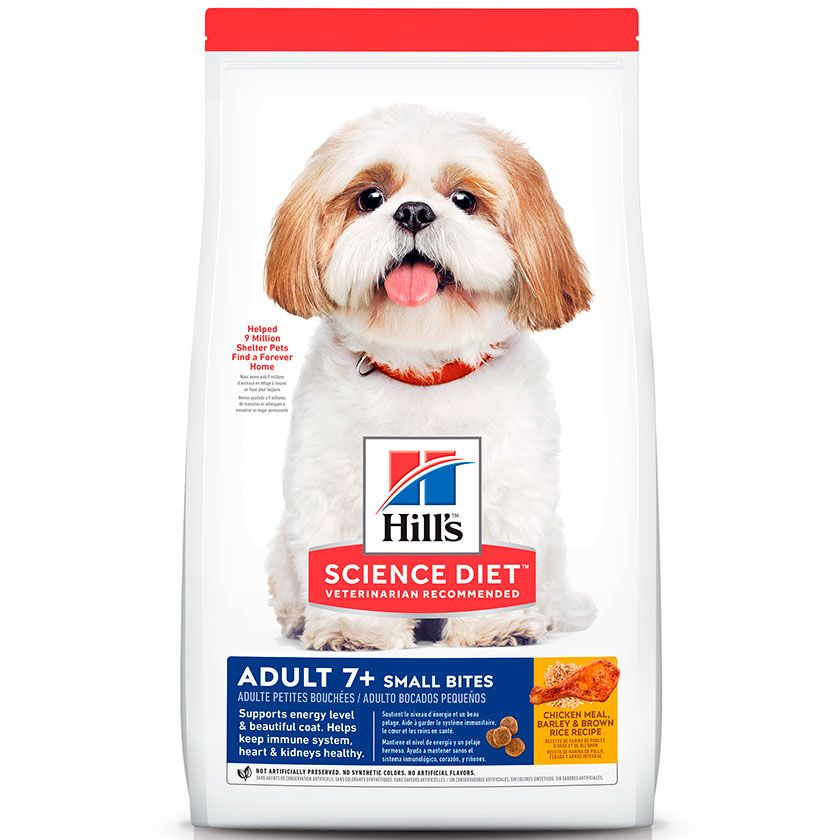 Hills Adulto +7 Small Bites - 6,8kg