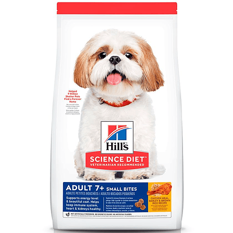 Hills Adulto +7 Small Bites - 6,8kg