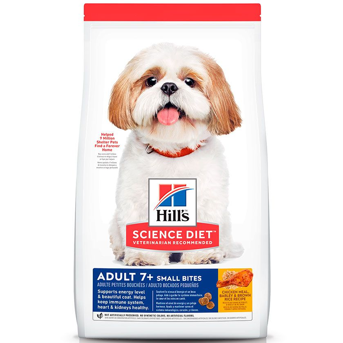 Hills Adulto +7 Small Bites - 6,8kg 1