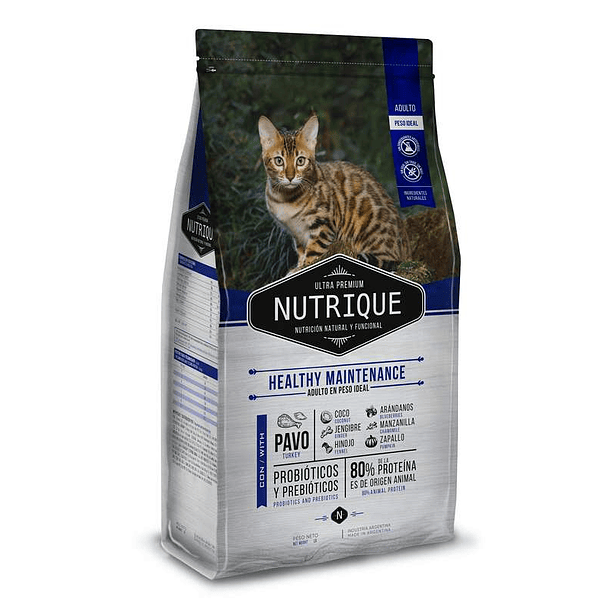 Nutrique Young Adult Cat - Healthy Maintenance 2kg