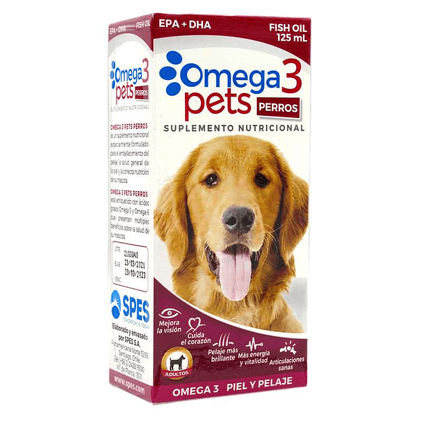 Omega 3 pets Perros 125ml