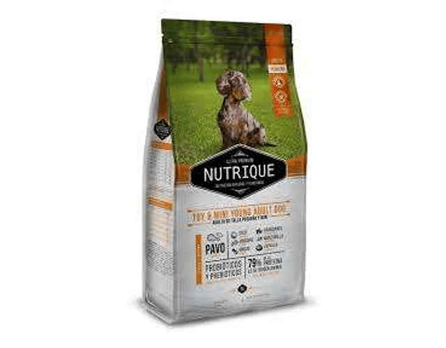 Nutrique Toy and Mini Young Adult Dog 7 kg