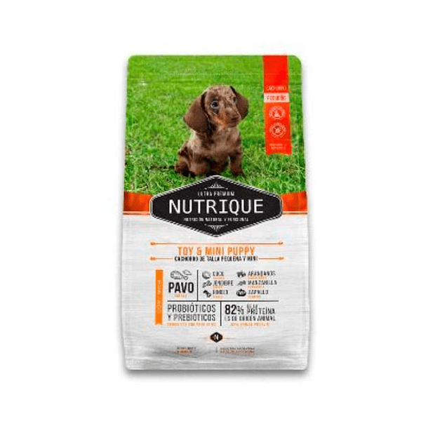 Nutrique Toy and Mini Puppy Dog 3kg.