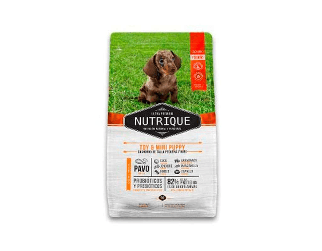 Nutrique Toy and Mini Puppy Dog 3kg.