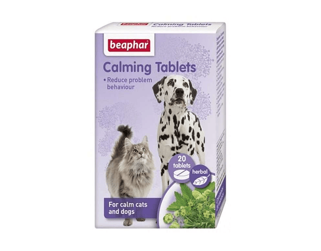Calming Tablets para Perros y Gatos